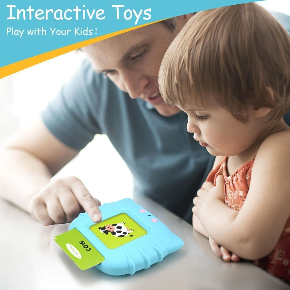 Toddler Learning Toys 112Pc Talking Speech Interactive Learning Game Therapy Toy