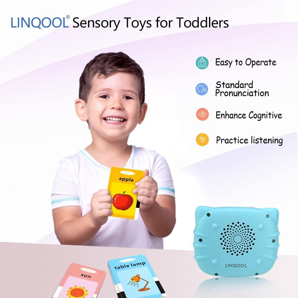 Toddler Learning Toys 112Pc Talking Speech Interactive Learning Game Therapy Toy