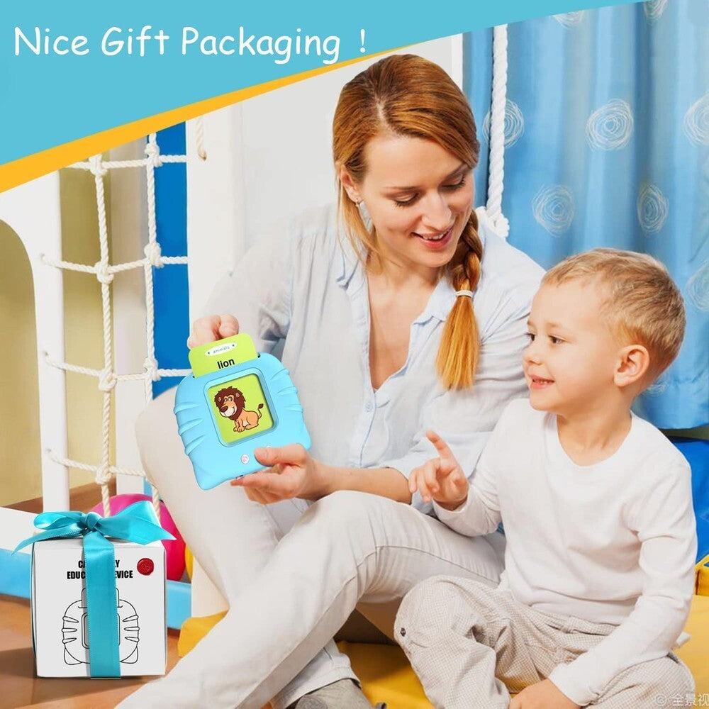 Toddler Learning Toys 112Pc Talking Speech Interactive Learning Game Therapy Toy