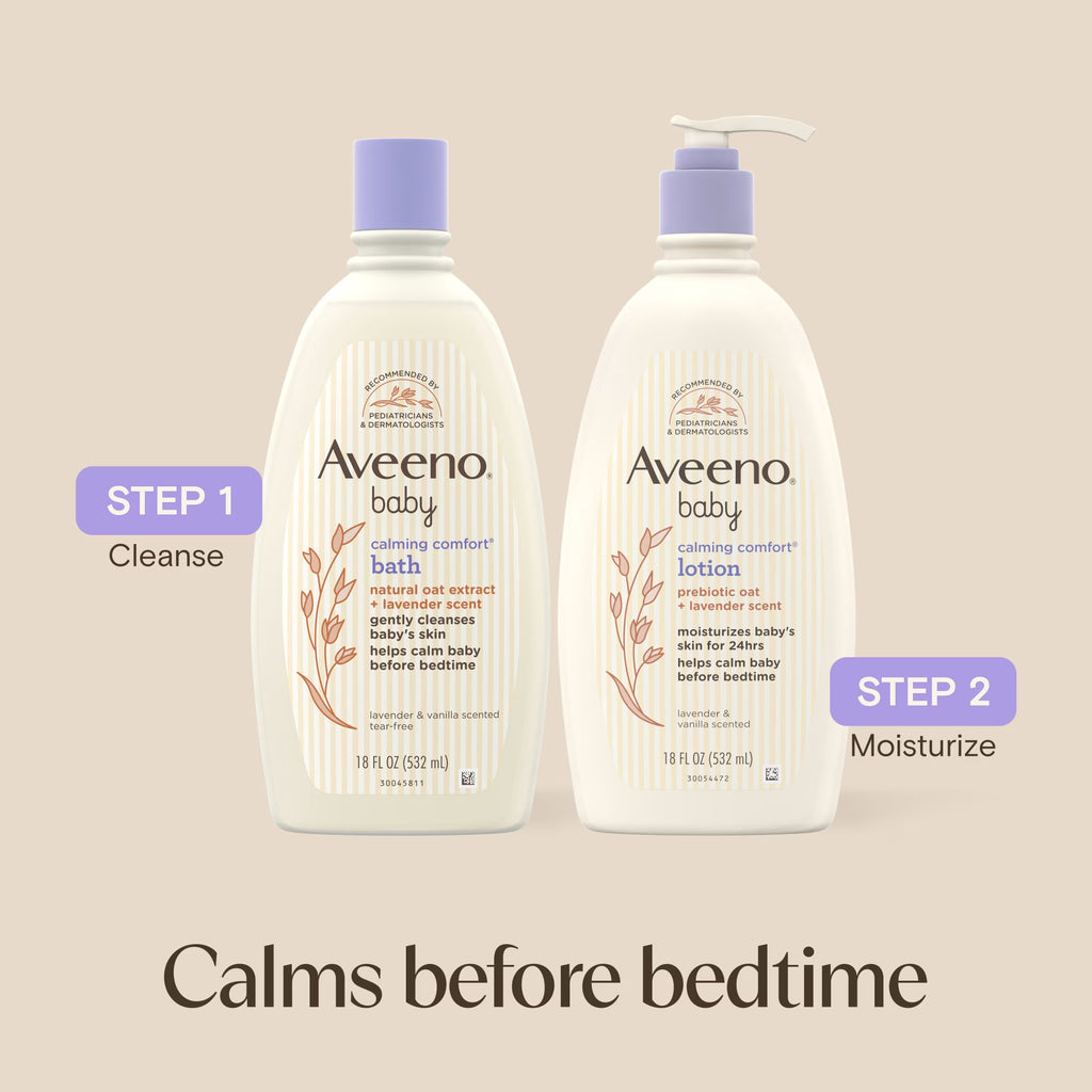 Baby Nighttime Calming Comfort Bath, 18 Fl Oz
