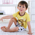 Cartoon Clothing Baby Boy Summer Clothes T-Shirt Baby Girl Casual Clothing Sets