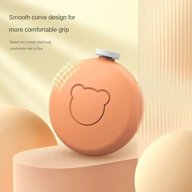 6 Head Electric Nail Sharpener for Infants Children and Adults Electric Baby Nail Trimmer Electric Nail Clippers Armor Grinder