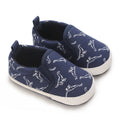 New Baby Boys Casual Canvas Shoes with Cotton Non Slip Soft Sole for Infants and Toddlers the First Walking Shoe for Children