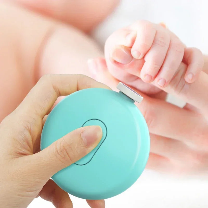 6 Head Electric Nail Sharpener for Infants Children and Adults Electric Baby Nail Trimmer Electric Nail Clippers Armor Grinder