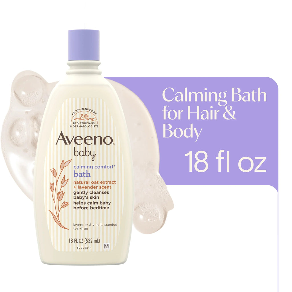 Baby Nighttime Calming Comfort Bath, 18 Fl Oz