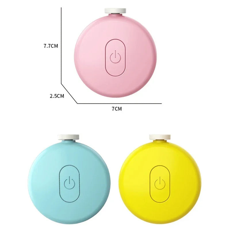 6 Head Electric Nail Sharpener for Infants Children and Adults Electric Baby Nail Trimmer Electric Nail Clippers Armor Grinder