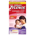 Infants'  Pain Reliever-Fever Reducer, Oral Suspension, Grape Flavor, 1 Oz