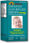 Infants Gas Relief Simethicone Drops for Stomach Discomfort, Safe & Gentle 20Mg Drops, Child Anti-Gas, 1 Fl Oz