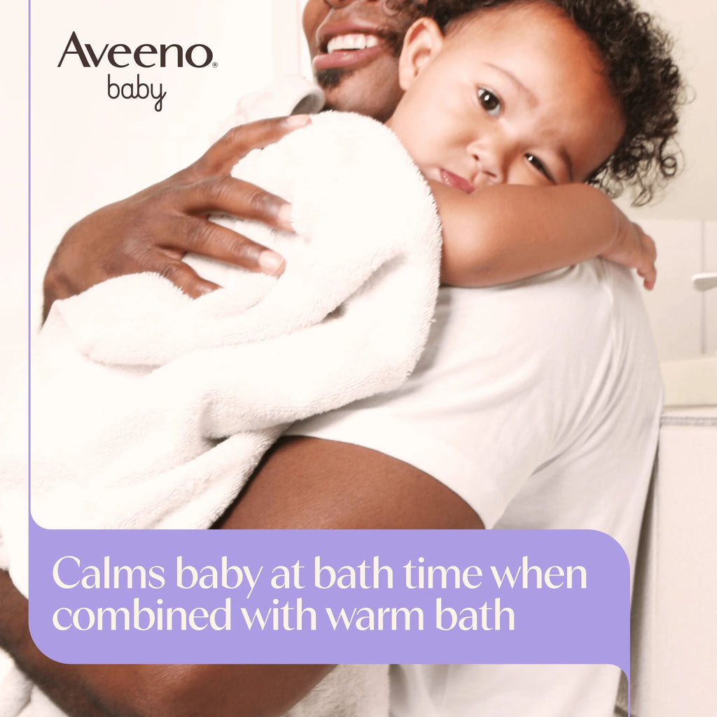 Baby Nighttime Calming Comfort Bath, 18 Fl Oz