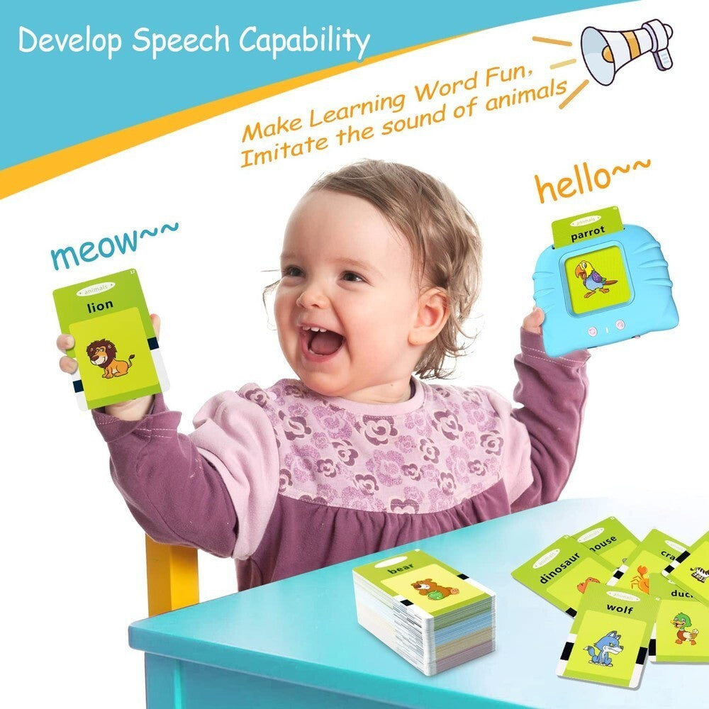 Toddler Learning Toys 112Pc Talking Speech Interactive Learning Game Therapy Toy