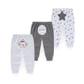 Unisex 3 PCS Baby Boy Girl Pants Sets Soft Cotton Infants Bottoms 0-24M Newborn Leggings